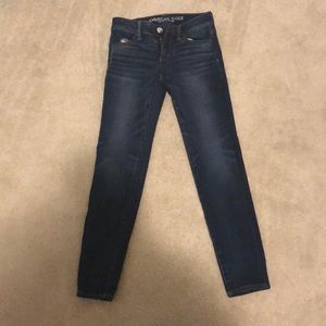 American eagle jeggings size 00 short